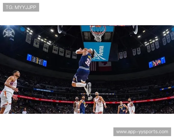 约基奇背后妙传戈登空接扣篮，掘金1分险胜老鹰